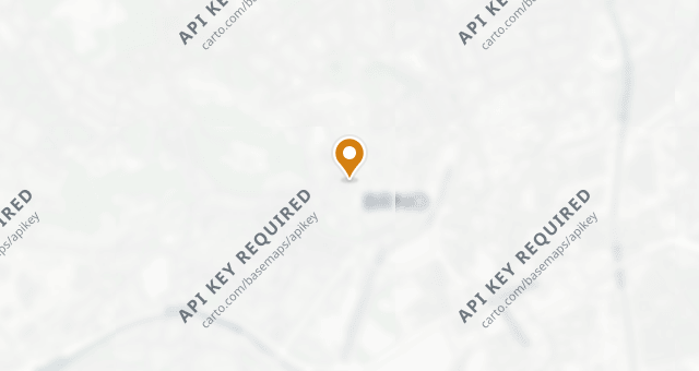 Map showing Hatsu Restaurant