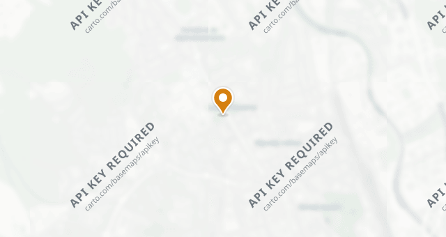 Map showing Krčma Letná Restaurant