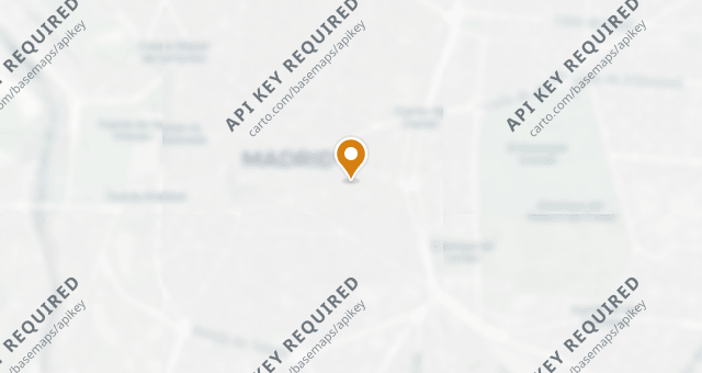 Map showing La Huerta de Tudela