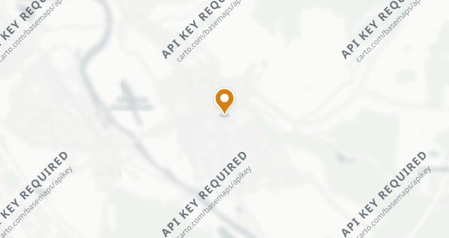 Map showing Restaurant Alter Pfarrhof