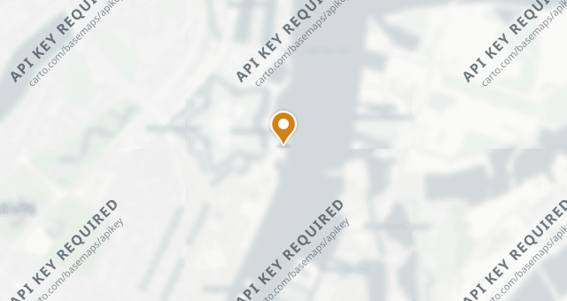 Map showing Seaside Toldboden