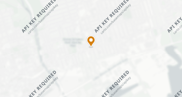 Map showing Ricky + Olivia