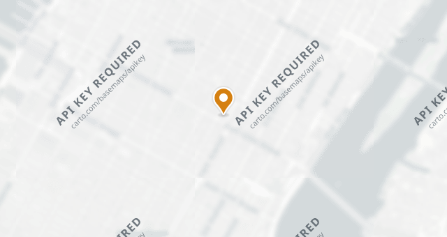 Map showing Le Pavillon