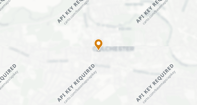 Map showing Church Street Tavern