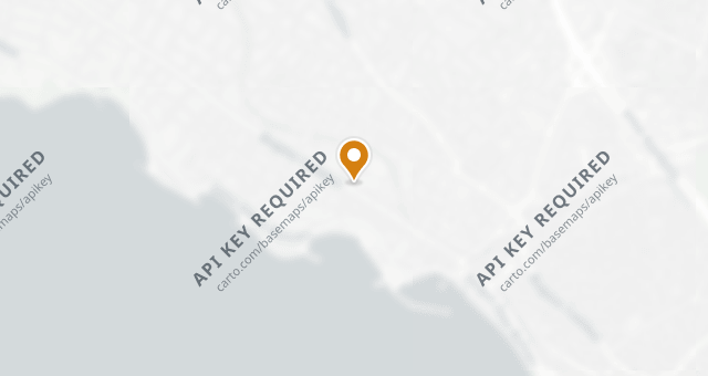 Map showing Allen Kitchen & Cocktail