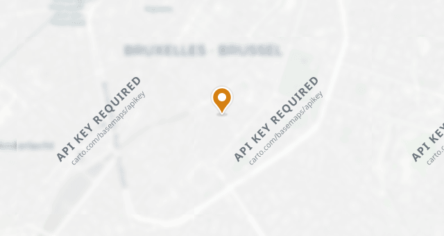 Map showing Chez Richard
