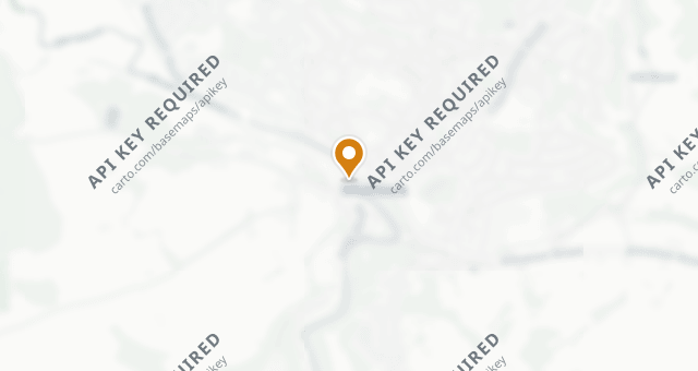 Map showing Stones Restaurant