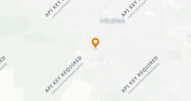 Map showing Mediterranean Grill