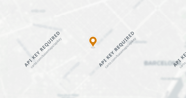 Map showing La Forquilla