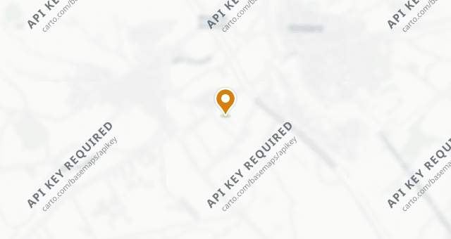 Map showing Casa Pepa