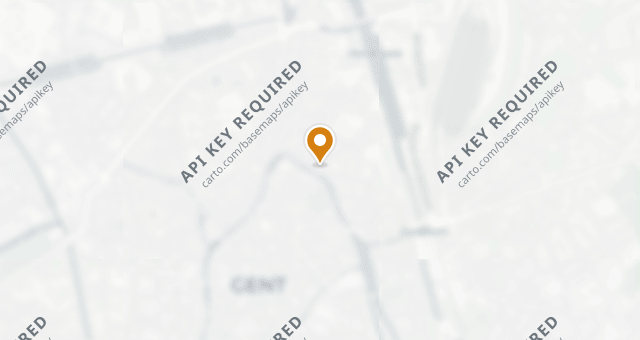 Map showing Astro Boy