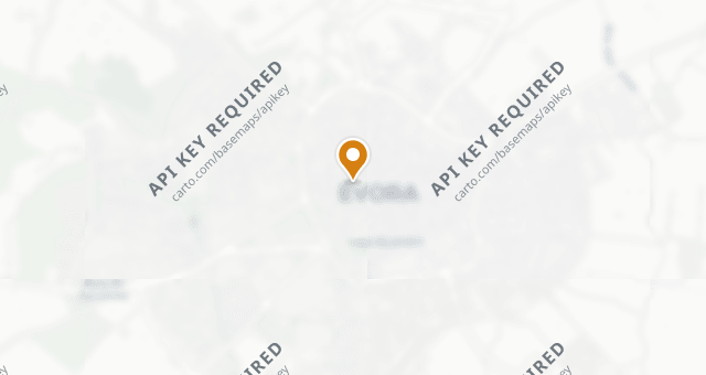 Map showing Hibrido