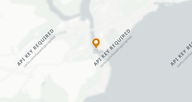 Map showing Sardine Factory