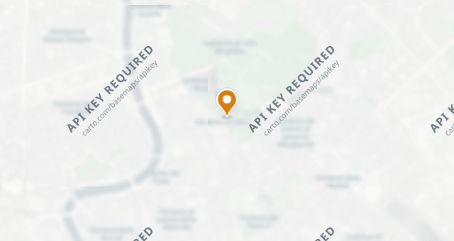 Map showing Villa Medici