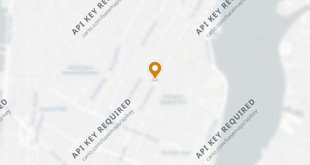 Map showing Momofuku Ssäm Bar
