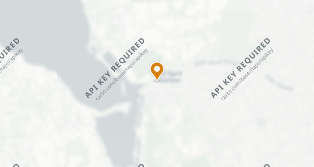 Map showing Sandbar