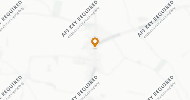 Map showing Blake’s Kitchen