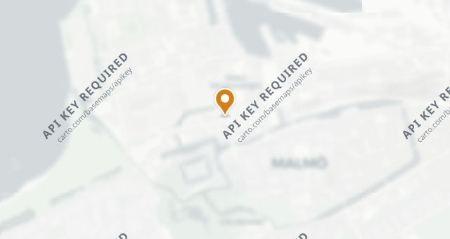 Map showing Malmö Saluhall