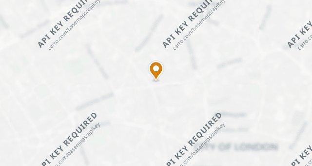 Map showing Sessions Arts Club