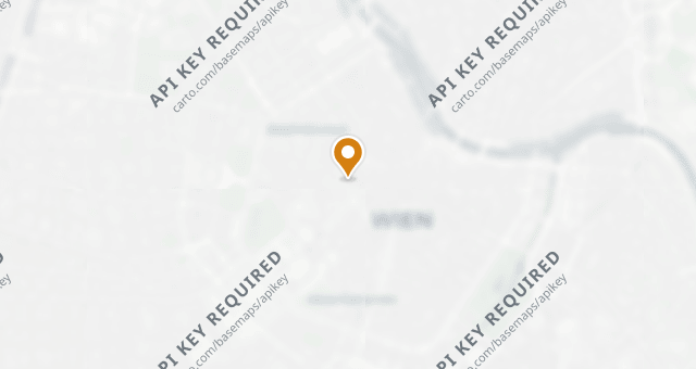 Map showing The Bank Brasserie &amp; Bar