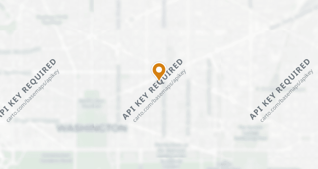 Map showing Del Frisco's Double Eagle Steakhouse