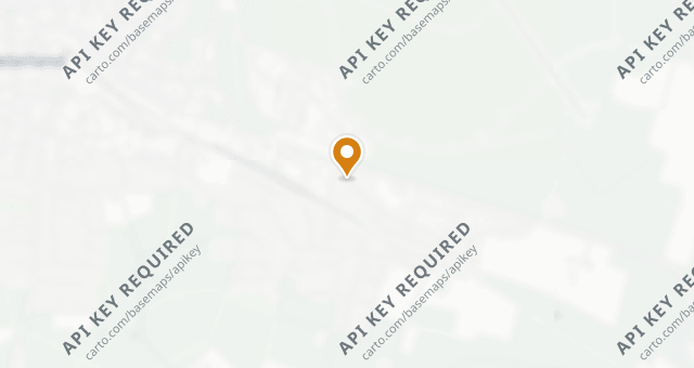 Map showing Bodendorf's