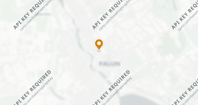 Map showing Banken Bar & Brasserie