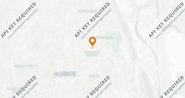 Map showing Pivovar Hostinec
