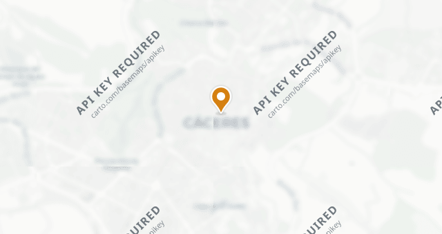 Map showing Miga