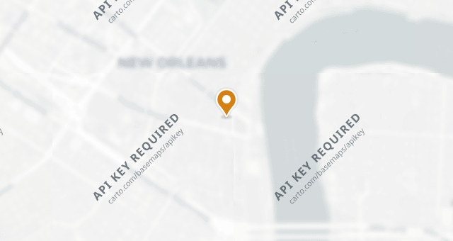Map showing August