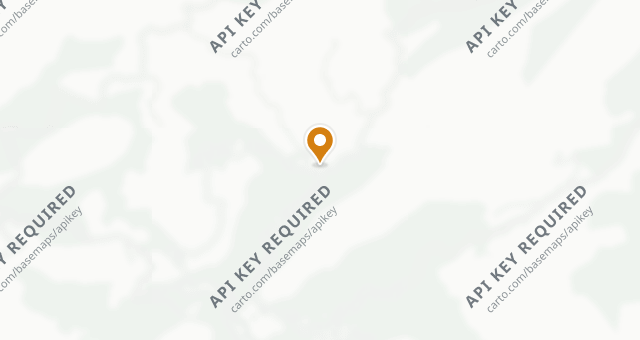 Map showing Casa Marcial
