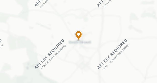 Map showing The Longs Arms