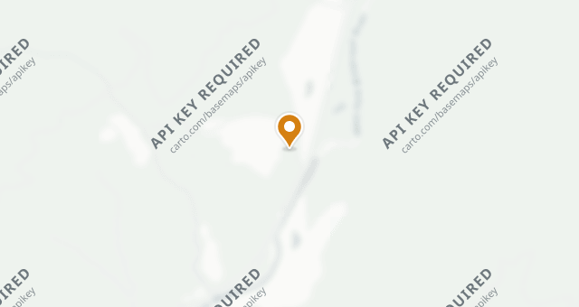 Map showing Triple Creek Ranch