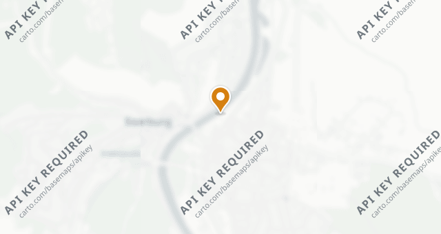 Map showing Dopamin Fine Dining
