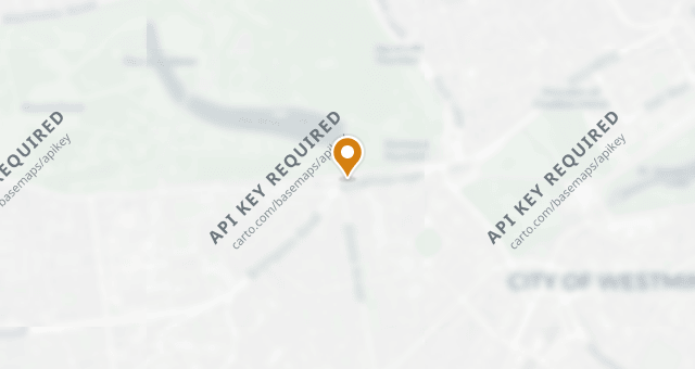 Map showing Dinner by Heston Blumenthal