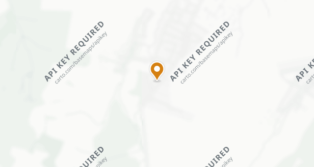 Map showing Drak Pension & Restaurant