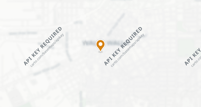 Map showing Hattaway's on Alder