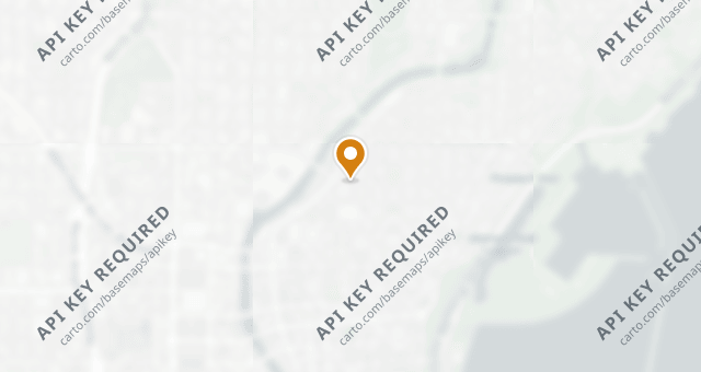 Map showing Sanford