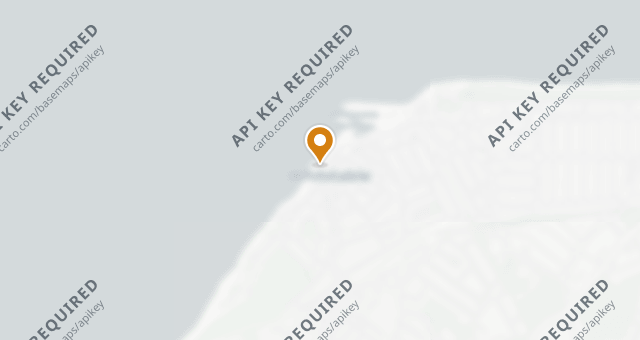 Map showing Whitstable Oyster Company