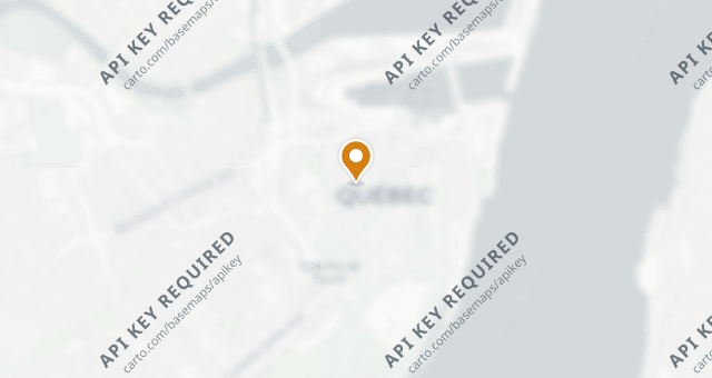 Map showing Chez Boulay - Bistro Boréal