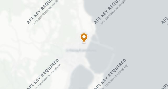 Map showing Al Tonno di Corsa