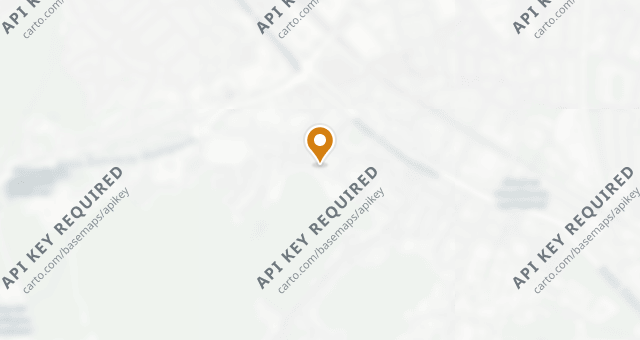 Map showing Villa Eva