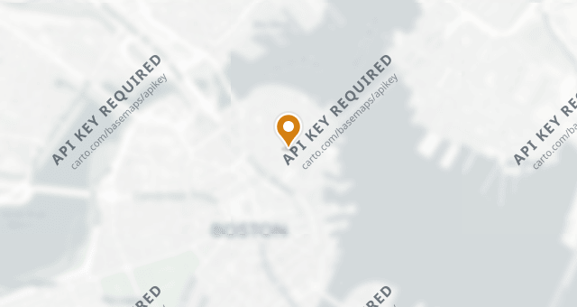 Map showing Mike's Pastry