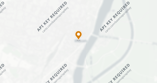 Map showing Pierre