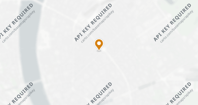 Map showing The Bigfish Seafood Bistro