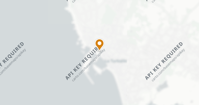 Map showing MAJU