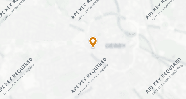 Map showing Ebi Sushi