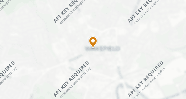 Map showing The Supper Club