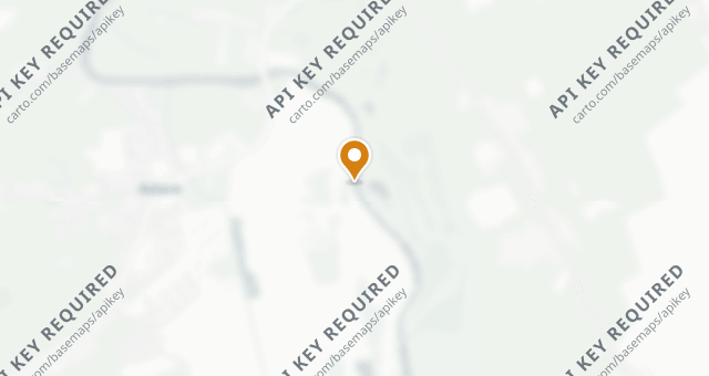 Map showing The Oak Room