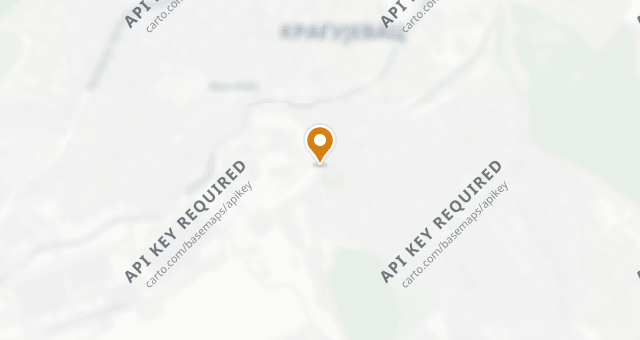 Map showing RESTORAN INDUSTRIAL 1853